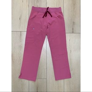 Figs Kade Cargo Scrub Pants in Quartz Petite Small